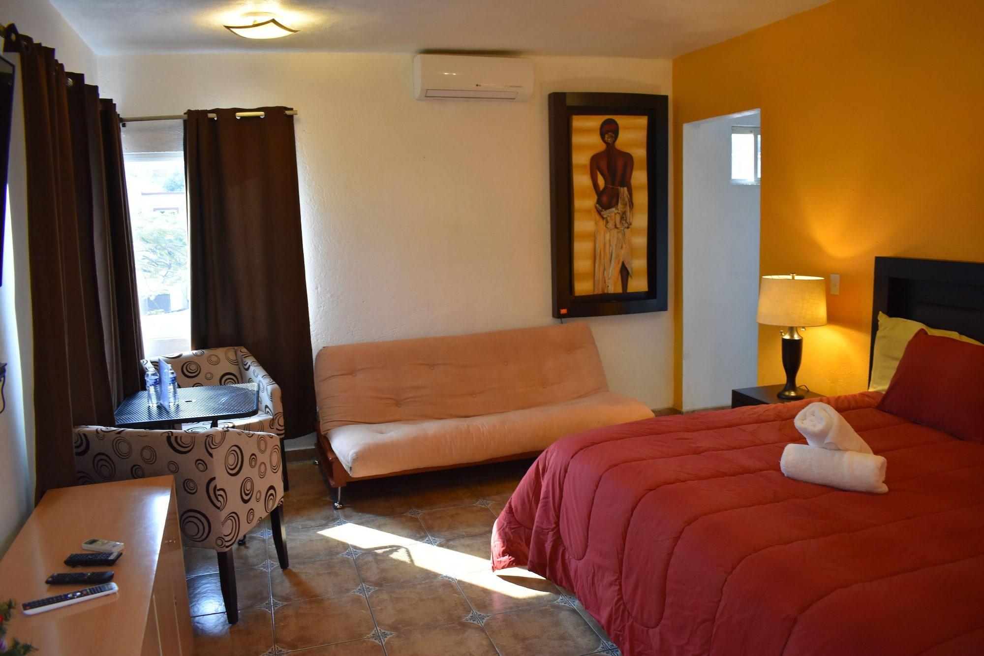 Finca Chipitlan Hotel Куэрнавака Экстерьер фото