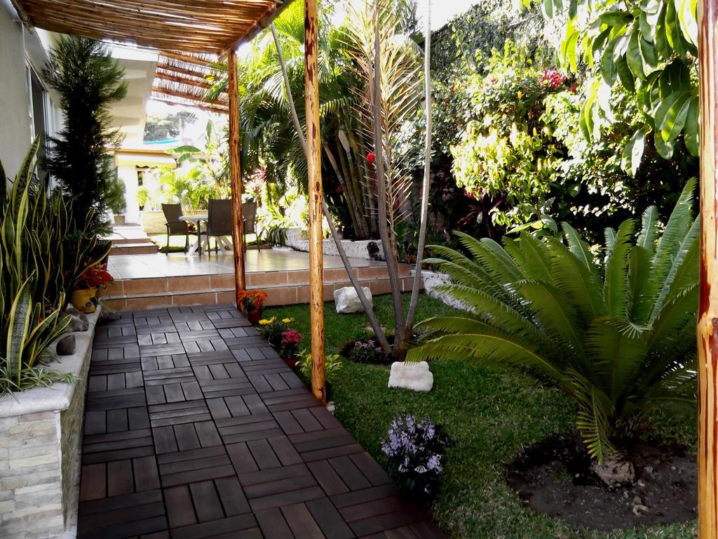 Finca Chipitlan Hotel Куэрнавака Экстерьер фото