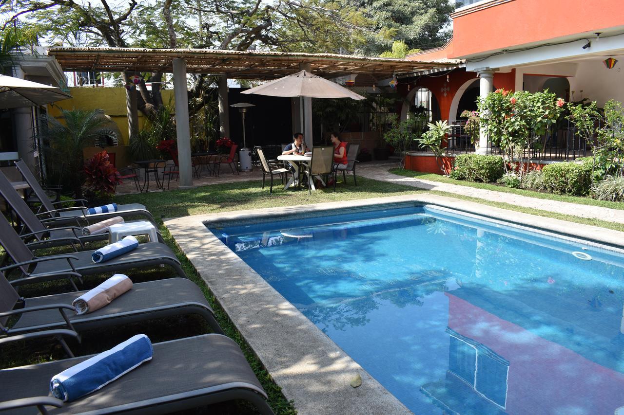 Finca Chipitlan Hotel Куэрнавака Экстерьер фото