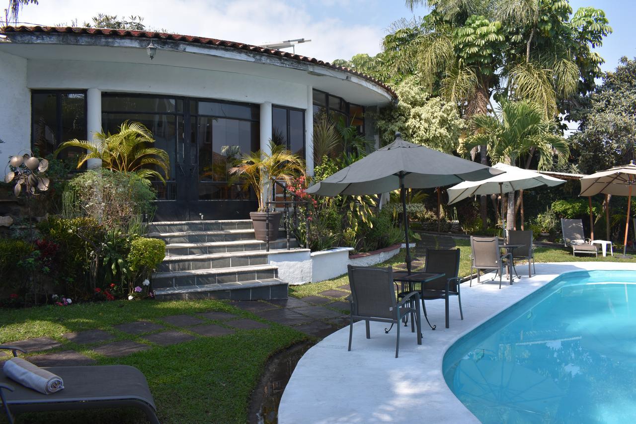Finca Chipitlan Hotel Куэрнавака Экстерьер фото