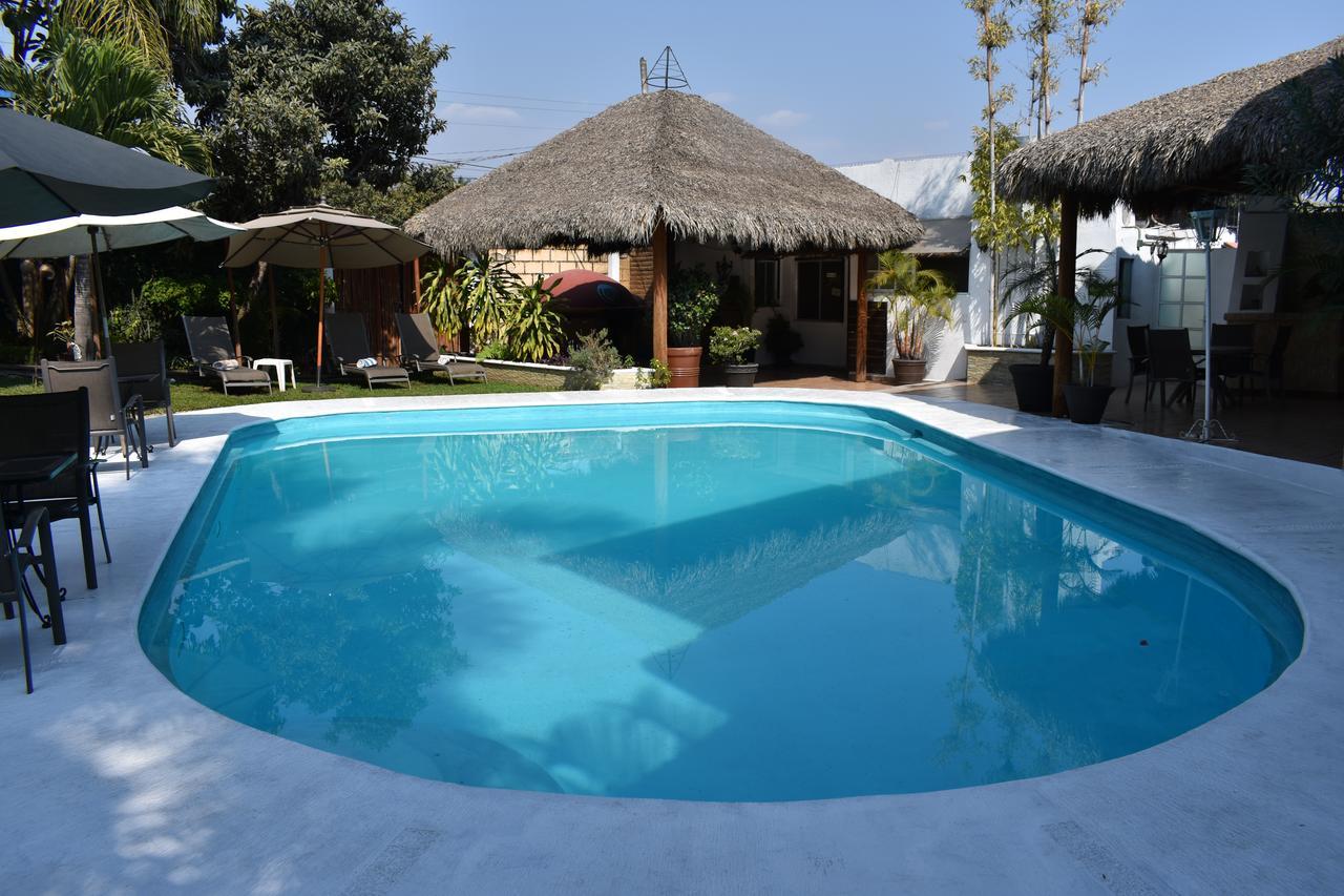 Finca Chipitlan Hotel Куэрнавака Экстерьер фото