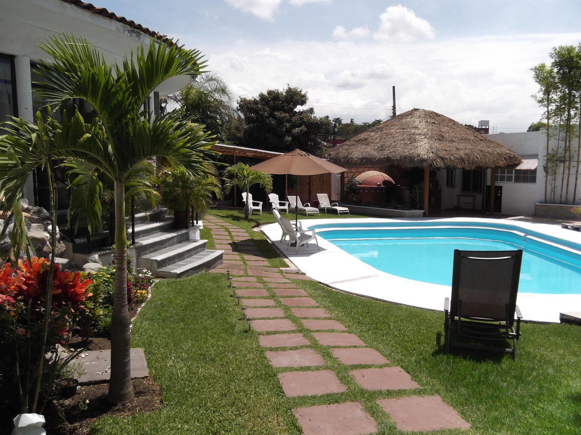 Finca Chipitlan Hotel Куэрнавака Экстерьер фото