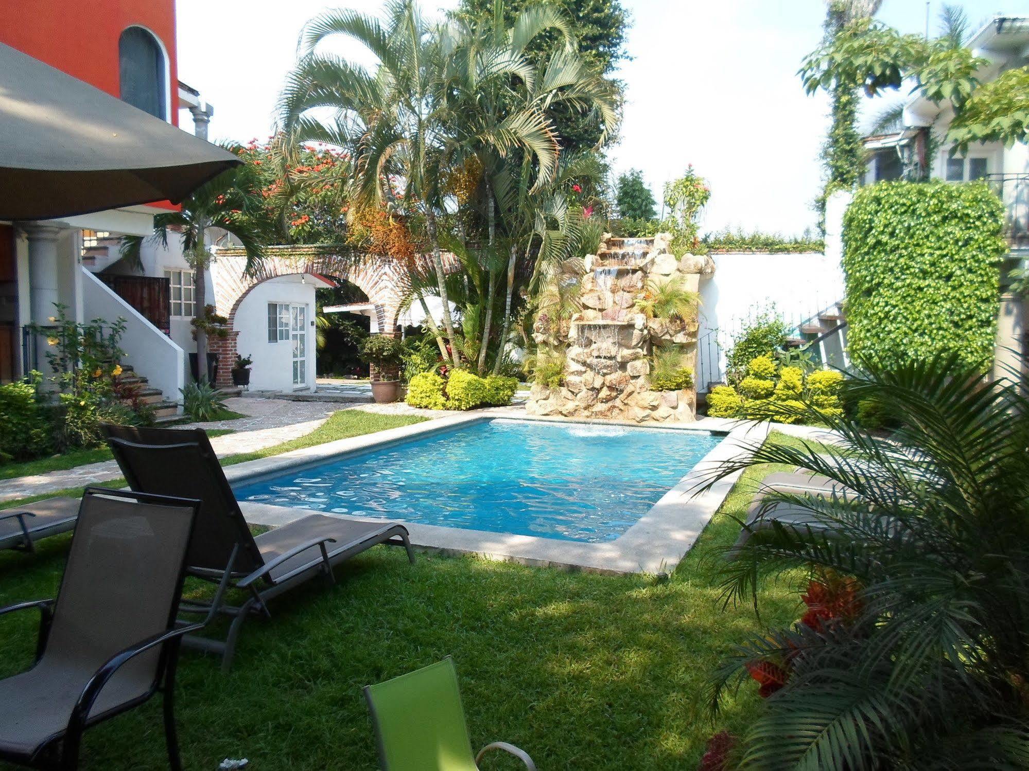 Finca Chipitlan Hotel Куэрнавака Экстерьер фото